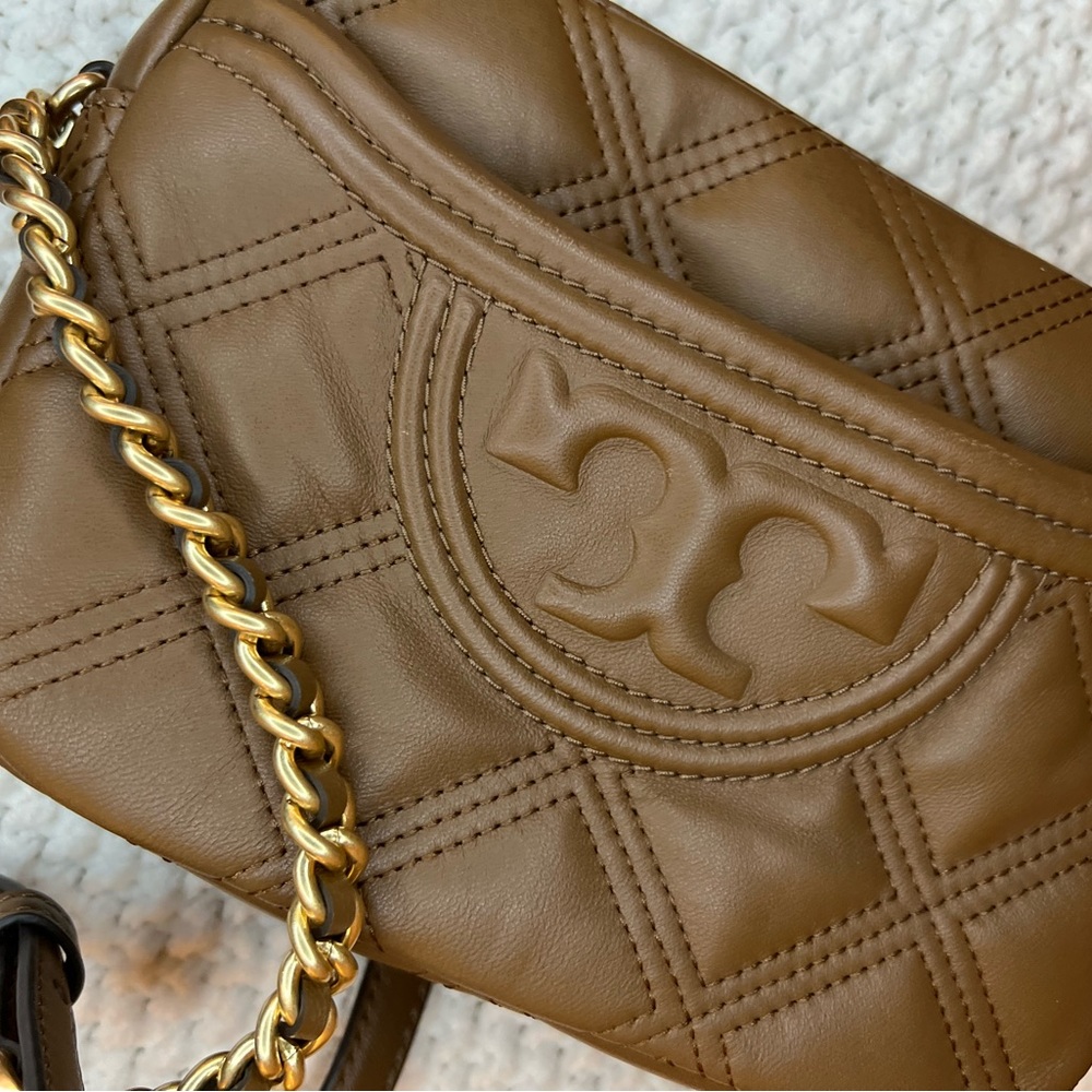 Tory Burch Peanut Butter Crossbody